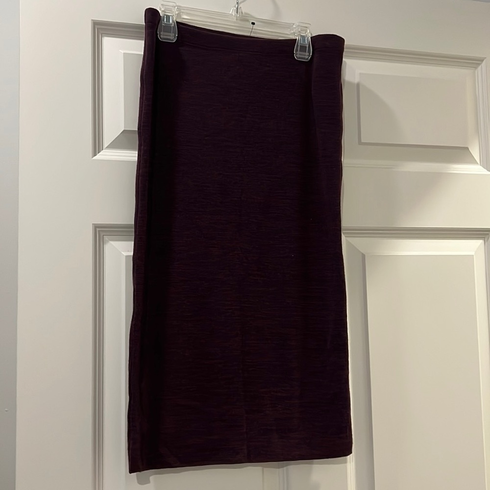 Express pencil sweater skirt